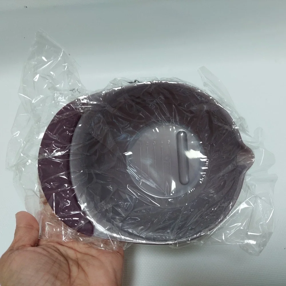 Brazilian Bond Builder Unisex Hair Color Bowl Brush OS Purple Professional Salon